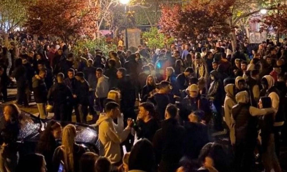 Κρήτη: Πήγαν να εμποδίσουν κορονοπάρτι και τους πήραν με τις πέτρες